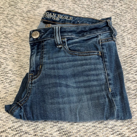 AE SuperLow Jegging Sz 4 - Picture 2 of 5